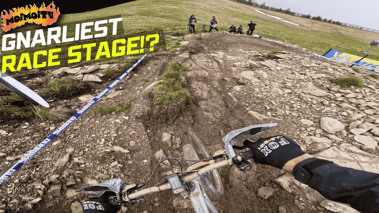 RACE STAGE 1 POV - LEOGANG WORLD | Jack Moir
