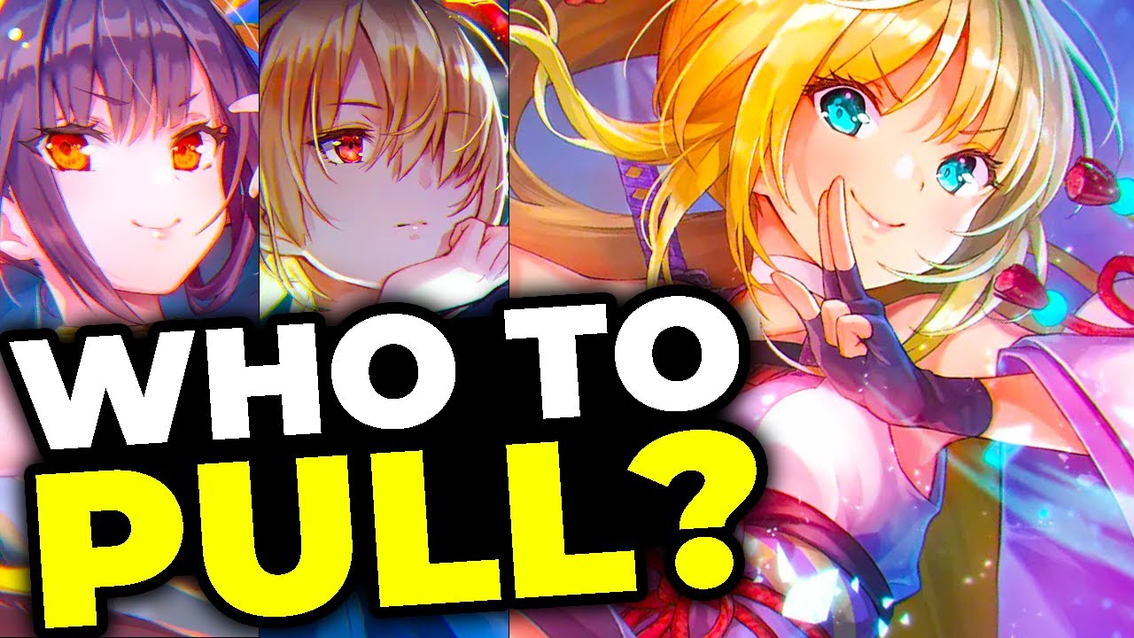 Which Banner Is WORTH Pulling On In Heaven Burns Red! (Mari & Adelheid)