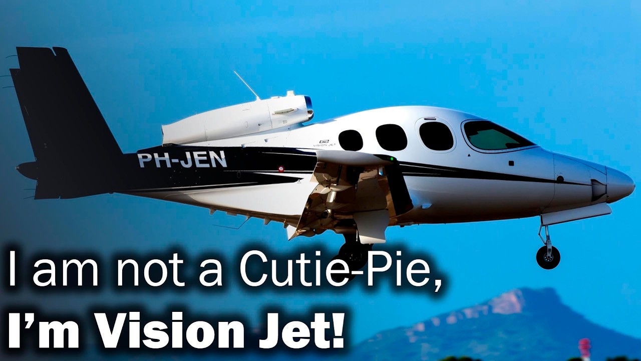 Cirrus Vision Jet &ndash; A little Revolution!