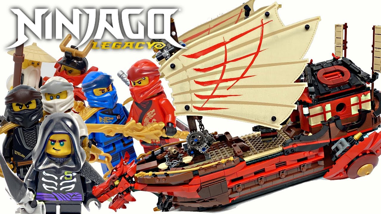 LEGO Ninjago Legacy Destiny's Bounty review! 2020 set 71705!