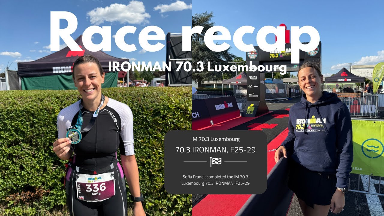 IRONMAN 70.3 LUXEMBOURG 2025 | RACE RECAP