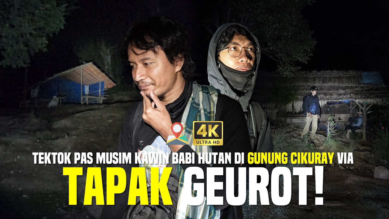 Gunung Cikuray via Tapak Geurot - Gunung Terakhir Seven Summit Jabar!! PART 1 [FREE GPX] | RTE #60