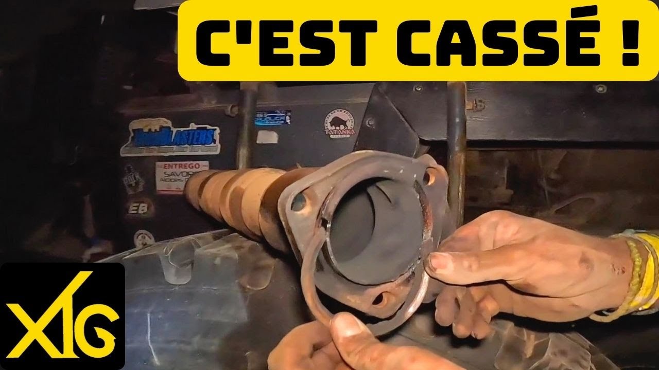 280 En panne, va-t-on trouver la pièce?