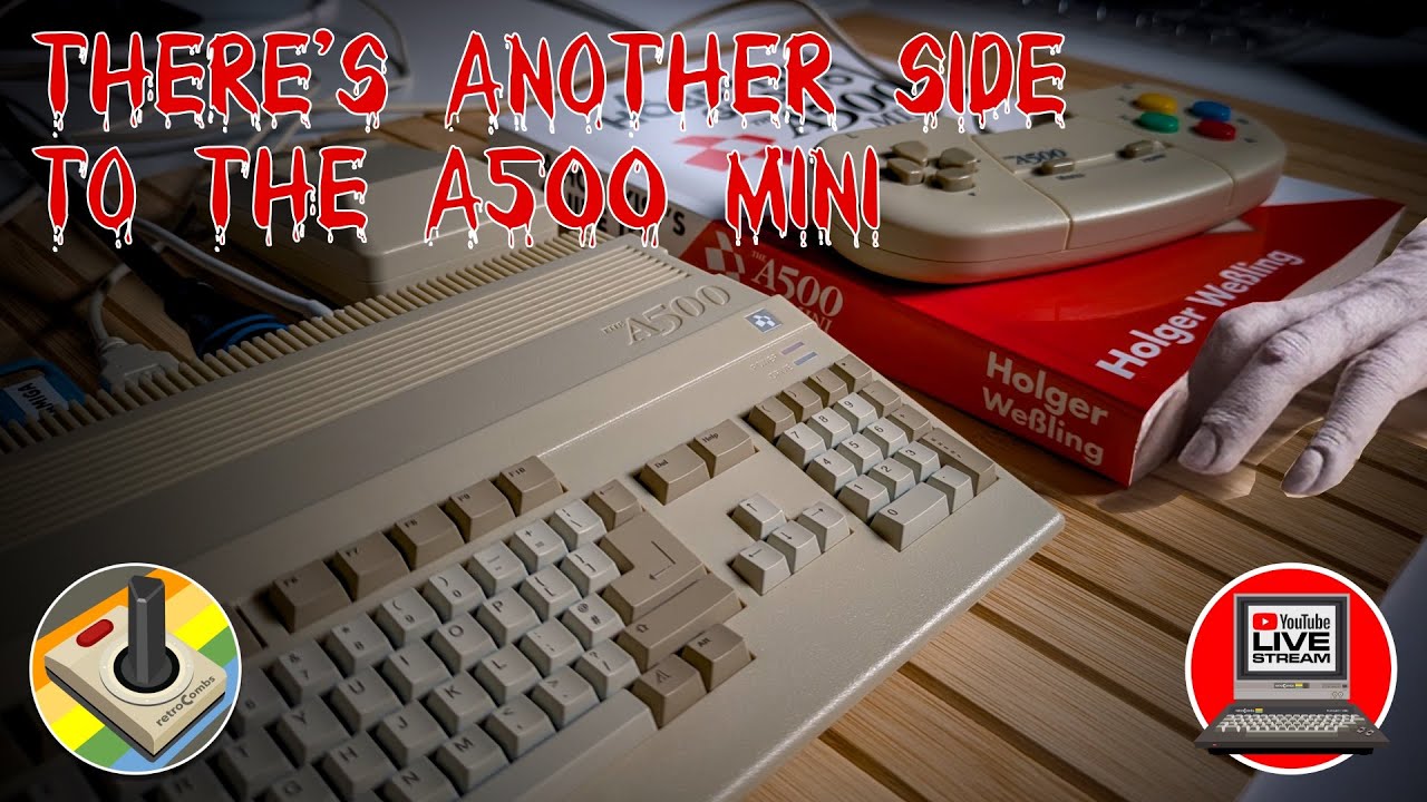 🔴 LIVE: Unveil The A500 Mini's Secrets & Run Workbench 3.9 Like a Pro!
