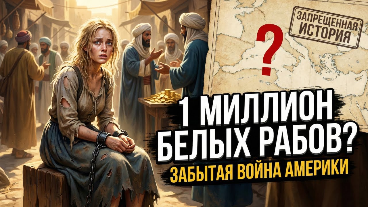 Она стоила дороже золота. Как продавали европейских женщин в Африке