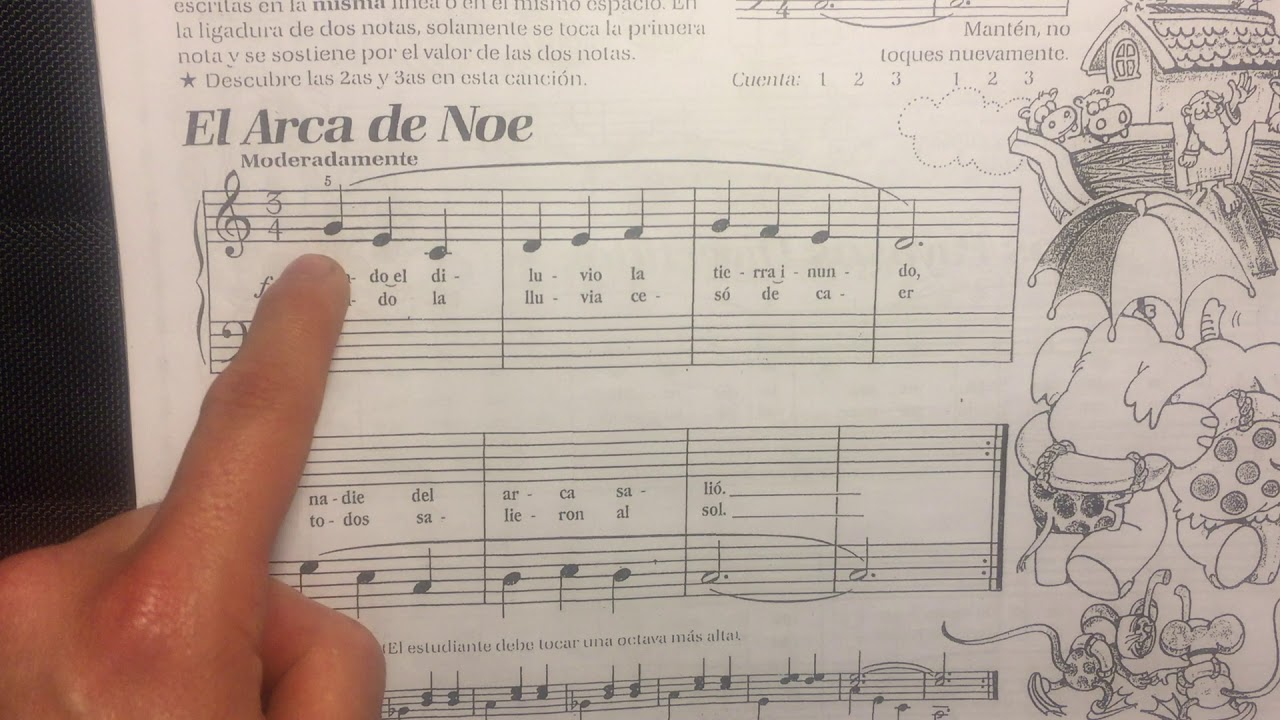 Método Bastien elemental - (24) El arca de Noe (A)