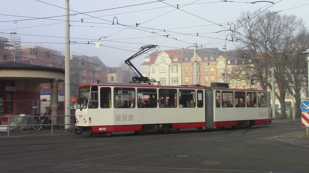 Trams & Tram-Train in Zwickau Straßenbahn Zwickau