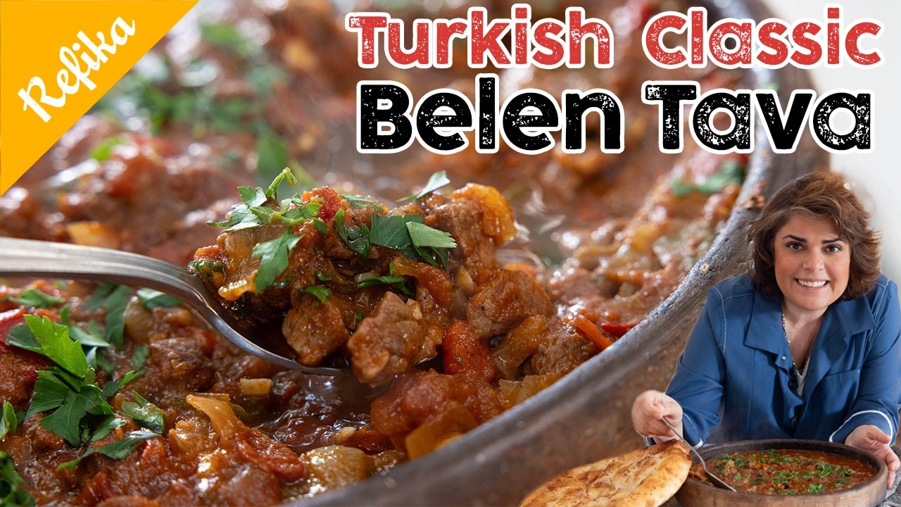 Slow Cooked Meat: Very Simple and Delicious Way of Cooking Belen Tava (Beef or Lamb Recipe)