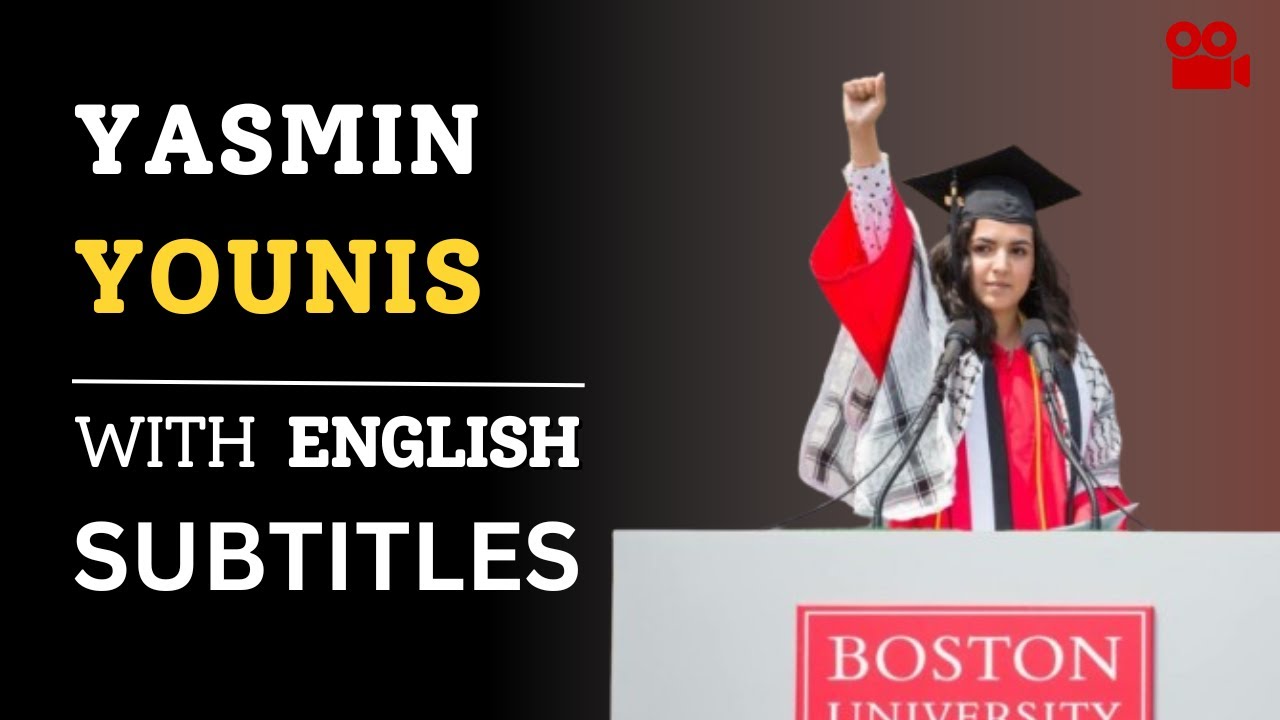 Reclaim Your Name – Yasmin Younis' Powerful English Speech (Subtitled)