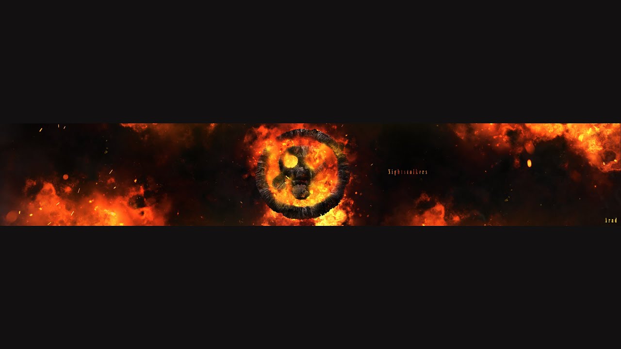 Nightstalkers Banner Speedart by Kwastley-Arad
