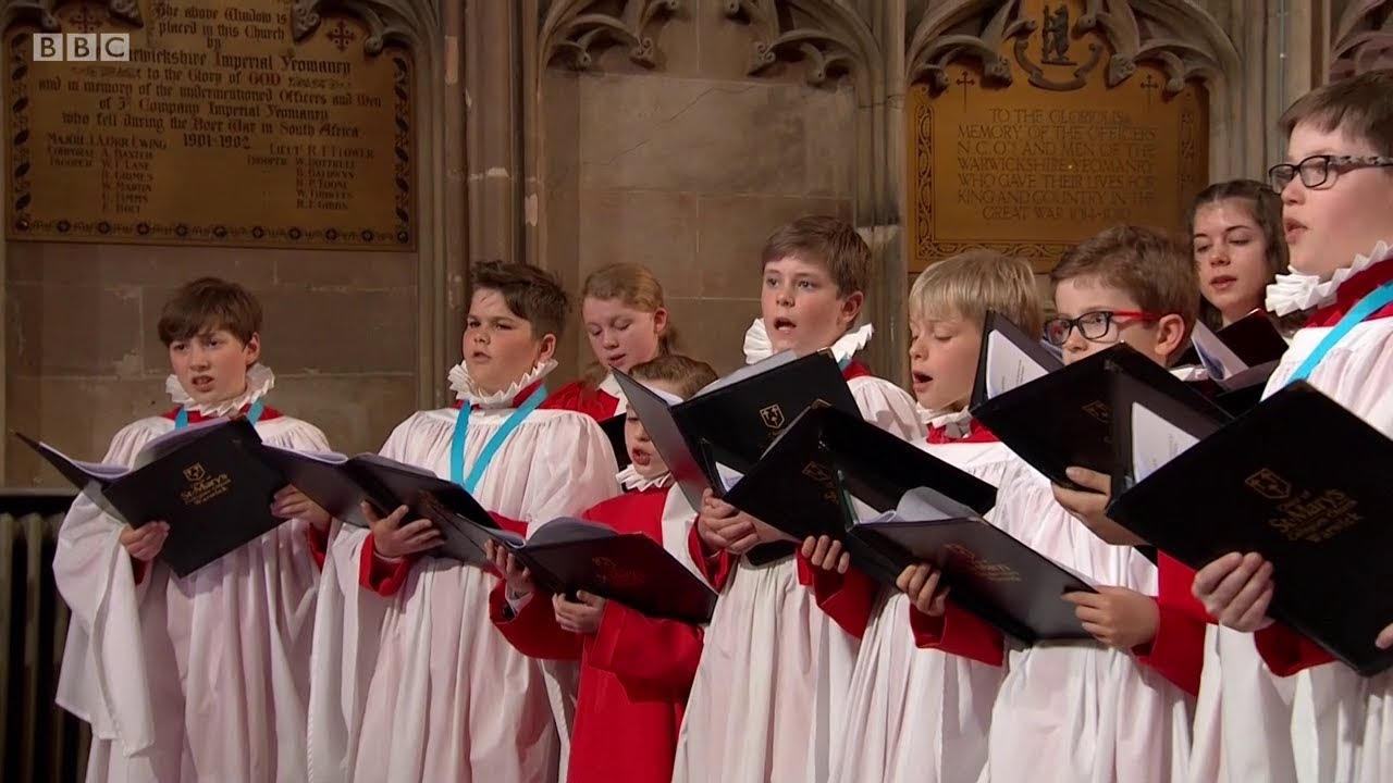 Choir of St Mary's Church, Warwick | 