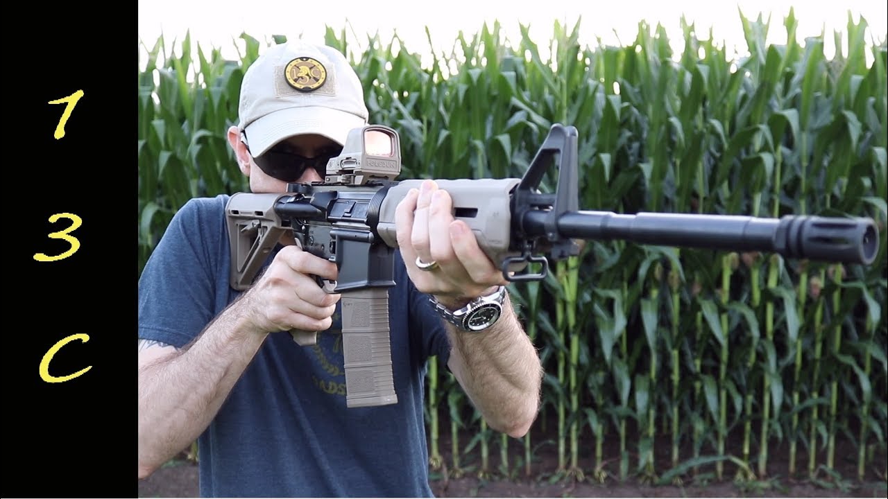 PSA AR-15- Freedom Nitride Upper w/ MOE Lower Reliability and Accuracy review