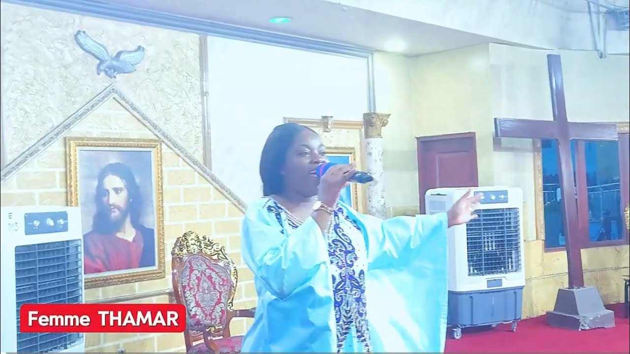 Femme THAMAR Explose Chez Le Pasteur BARUTI