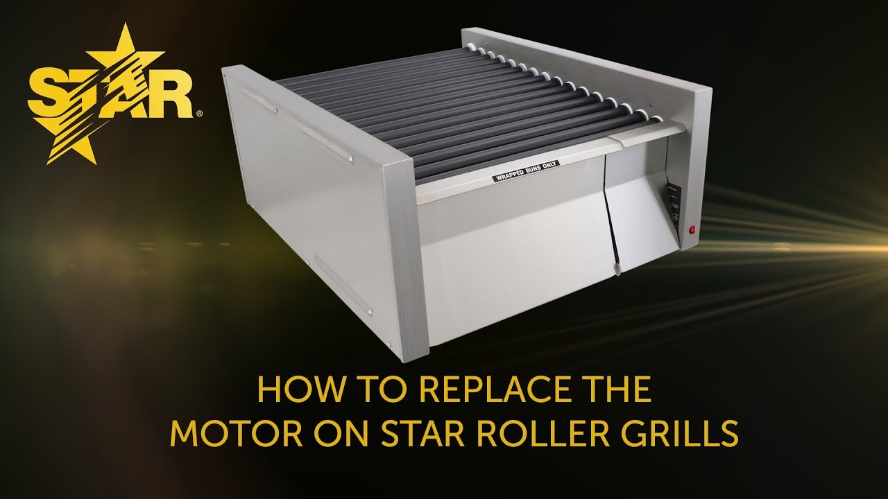 How To Replace The Motor On Star Roller Grills