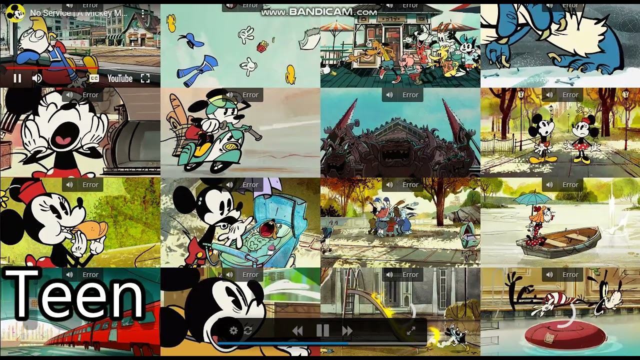 up to faster 16 parison to mickey