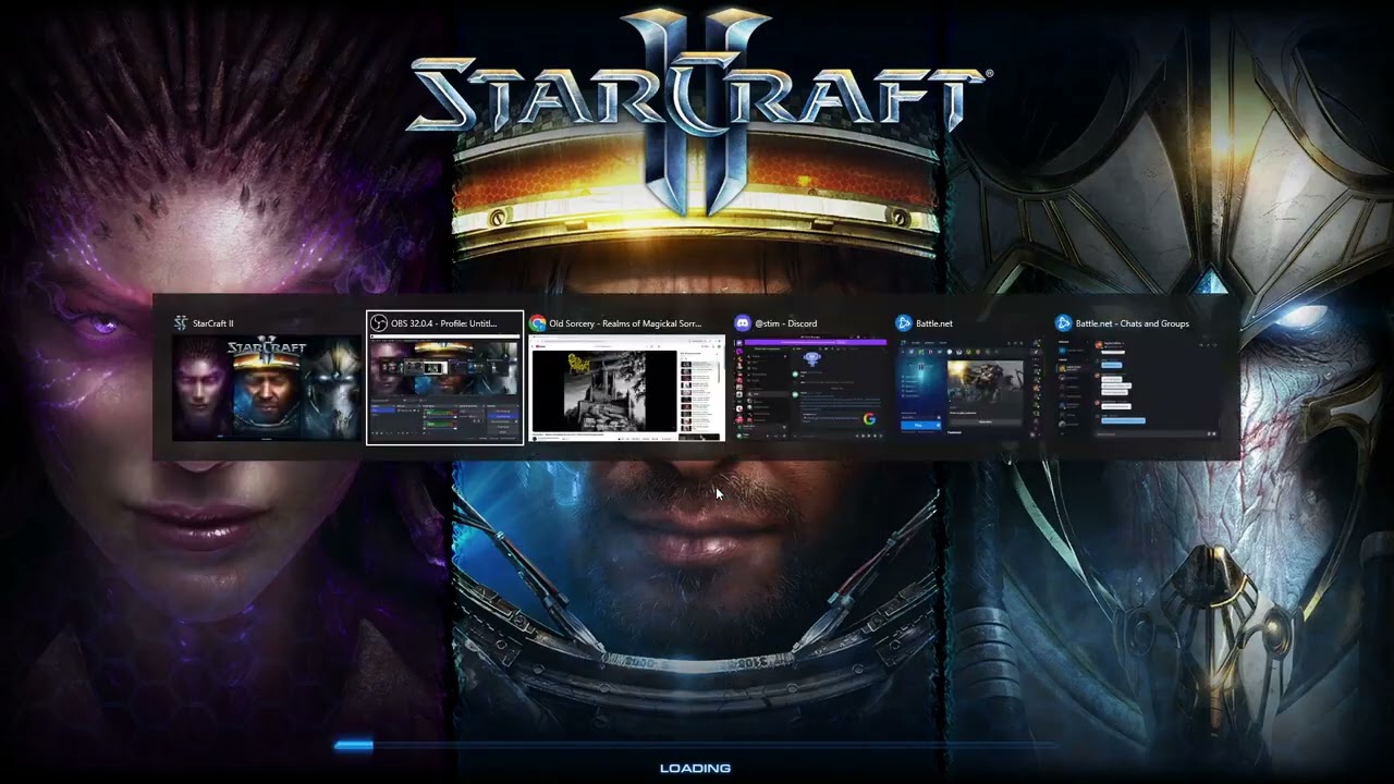StarCraft II Games With Friends