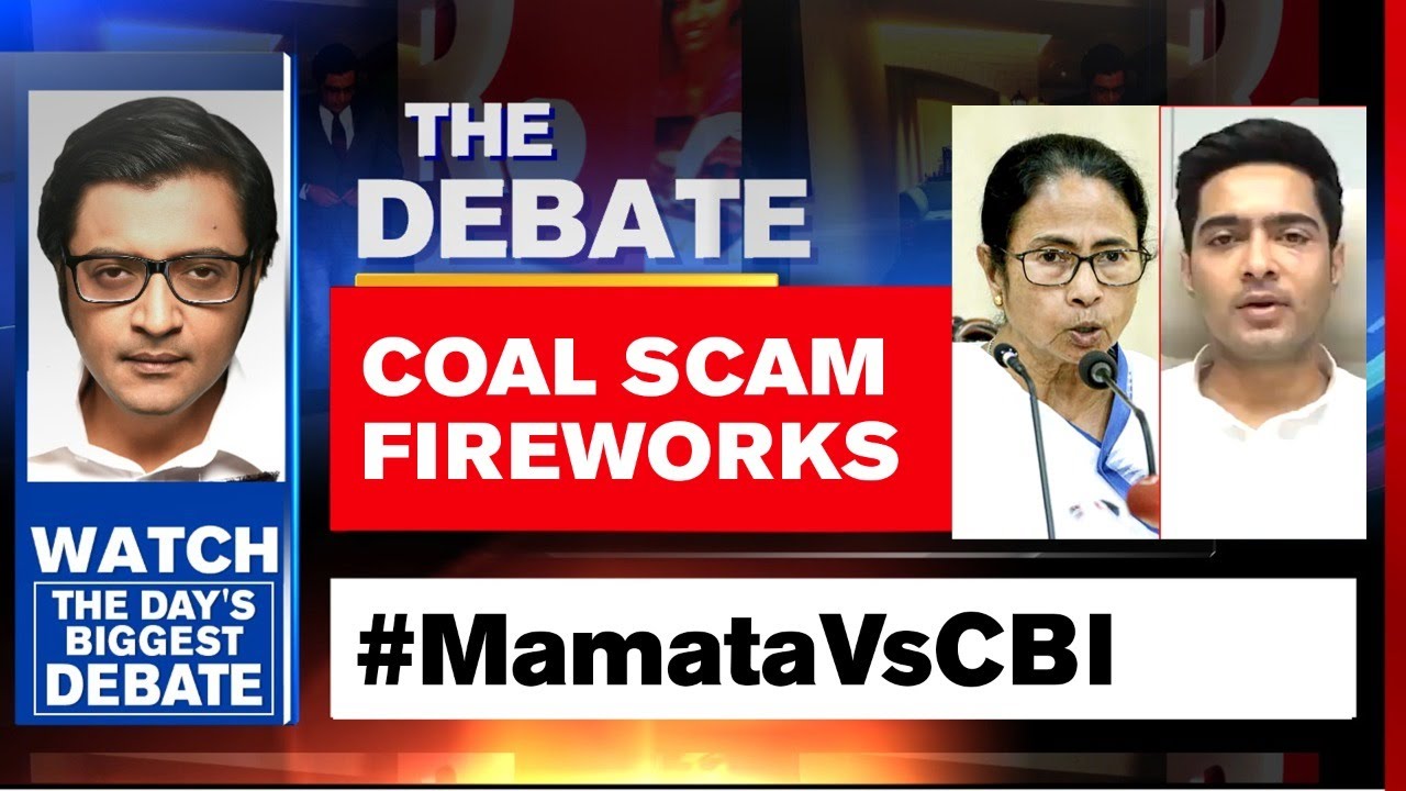 Coal Scam: TMC-BJP Faceoff Intensifes As CBI Questions MP's Wife | The Debate With Arnab Goswami