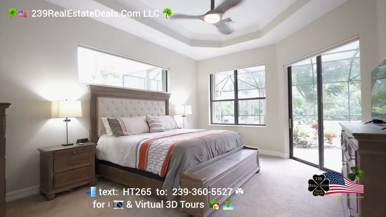 Additionally Upgraded 2360 19th St SW Naples FL 34117 Feature Video 239RealEstateDeals.Com LLC SWFL