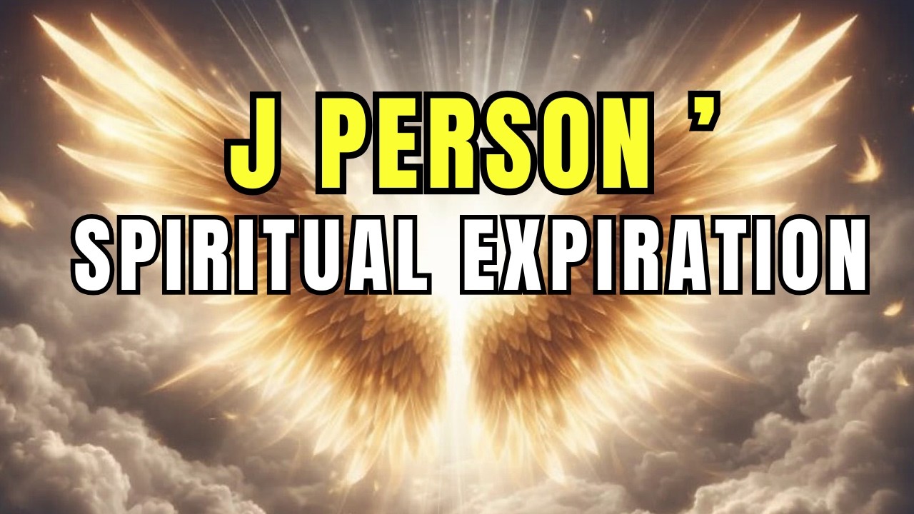 J Persons' Spiritual Expiration: God's Final Download. Are You Prepared?
