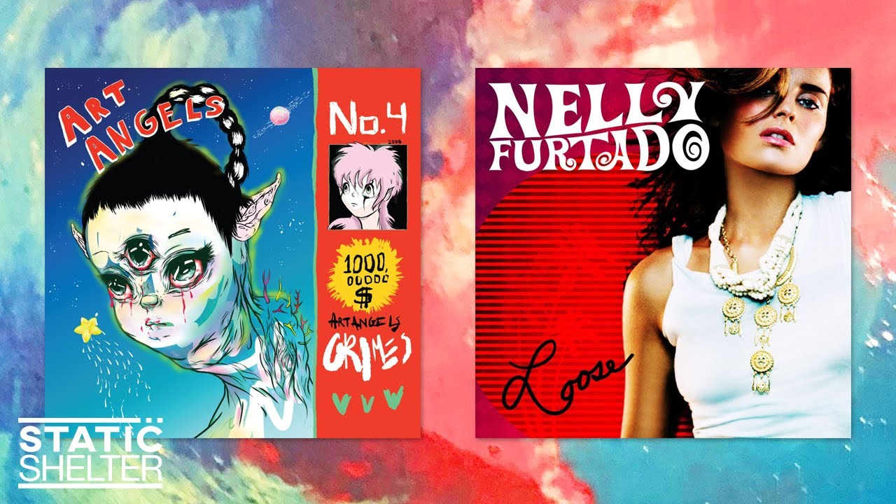 'Maneater V. Maim' - Grimes & Nelly Furtado (Mashup)