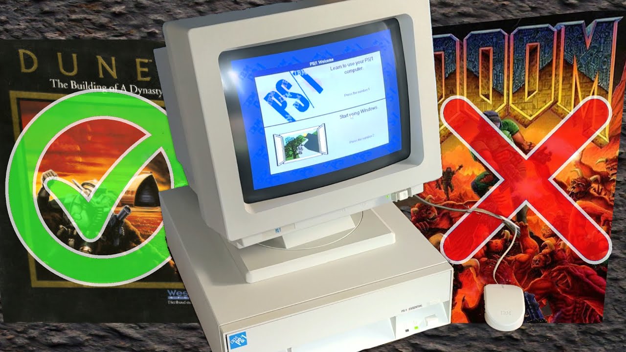 IBM's PS/1 Essential is kinda awesome, actually