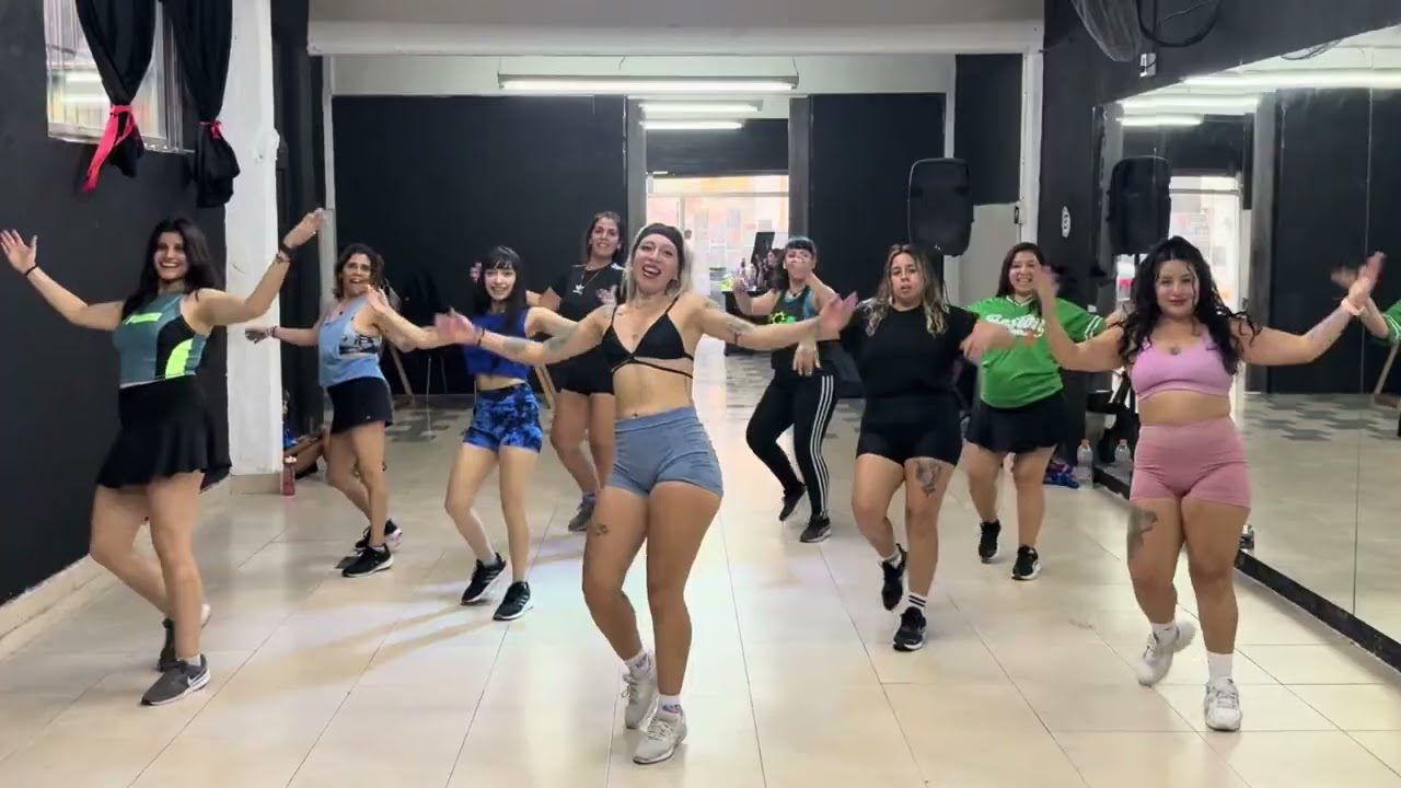 VAI LOGO, VIDA - FILHOS DE JORGE/ Coreografía: STEFY GIMENEZ 