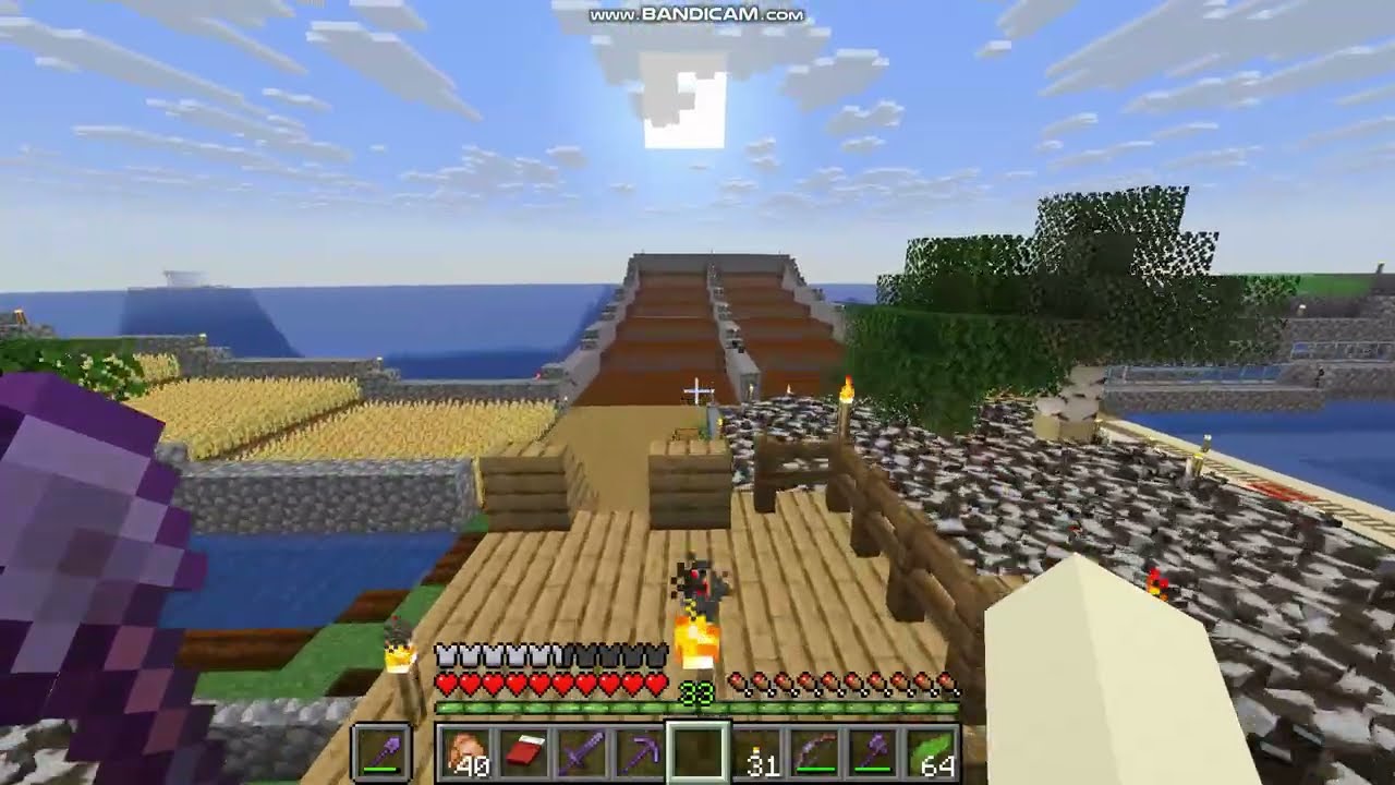 Tour of my Main [Block Game] Survival World!