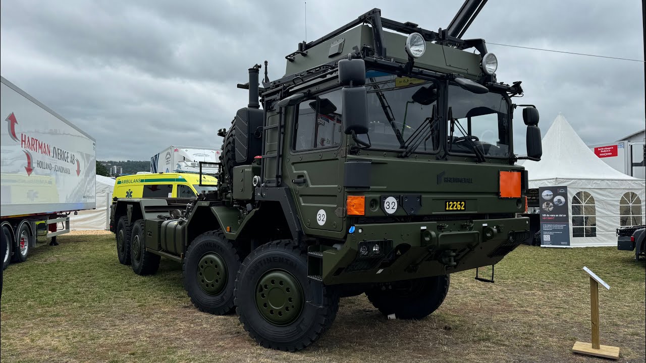 Rheinmetall MAN HX2 38.445 8x8 440hp