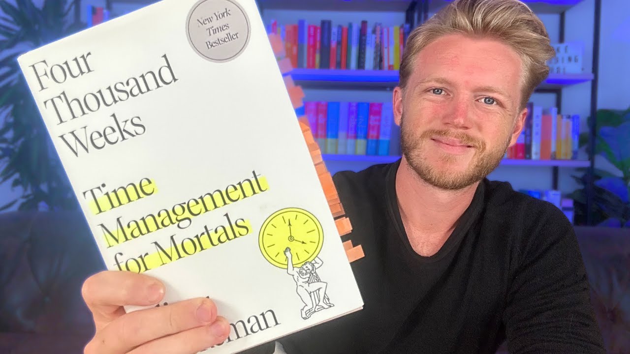 Productivity Won't Make You Happy (4,000 Weeks by Oliver Burkeman)