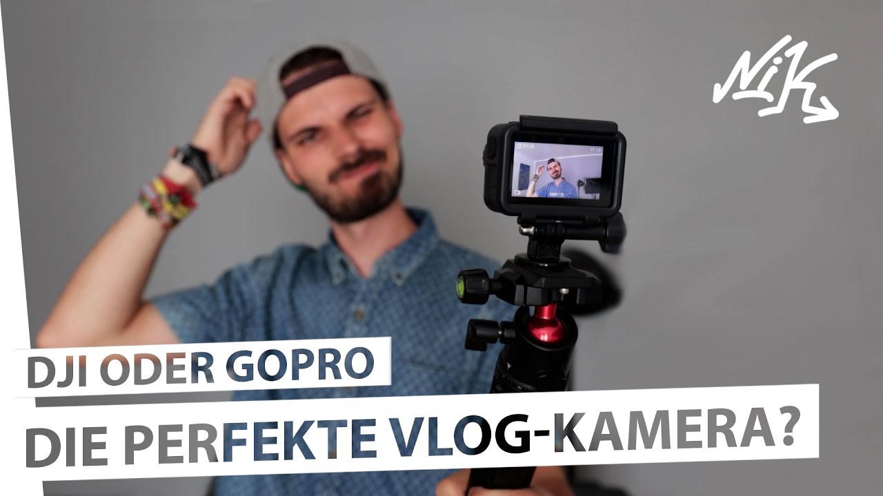 Was macht eine perfekte Vlog-Kamera aus? | Sony, Canon, GoPro oder DJI