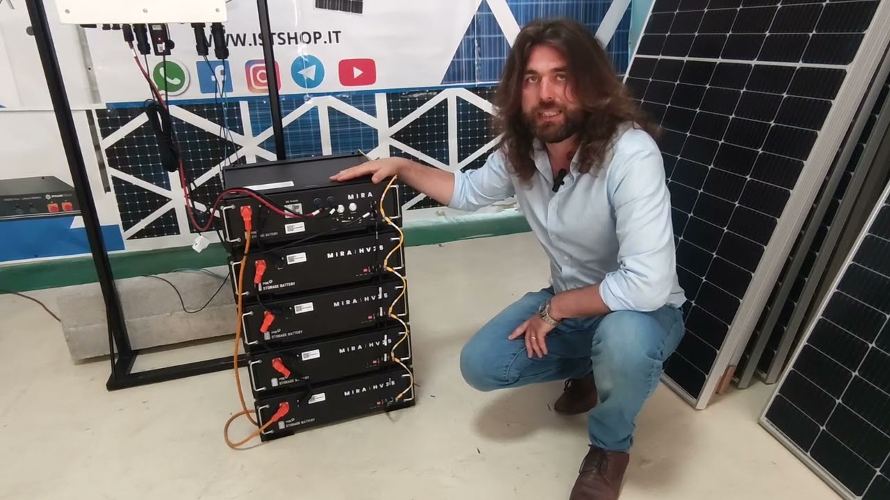 FUNZIONAMENTO INVERTER IBRIDO FOX 6KW CON ACCUMULO