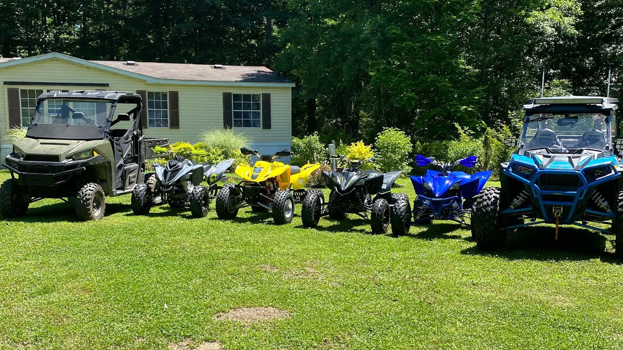 Big Group Ride On Sport Quads