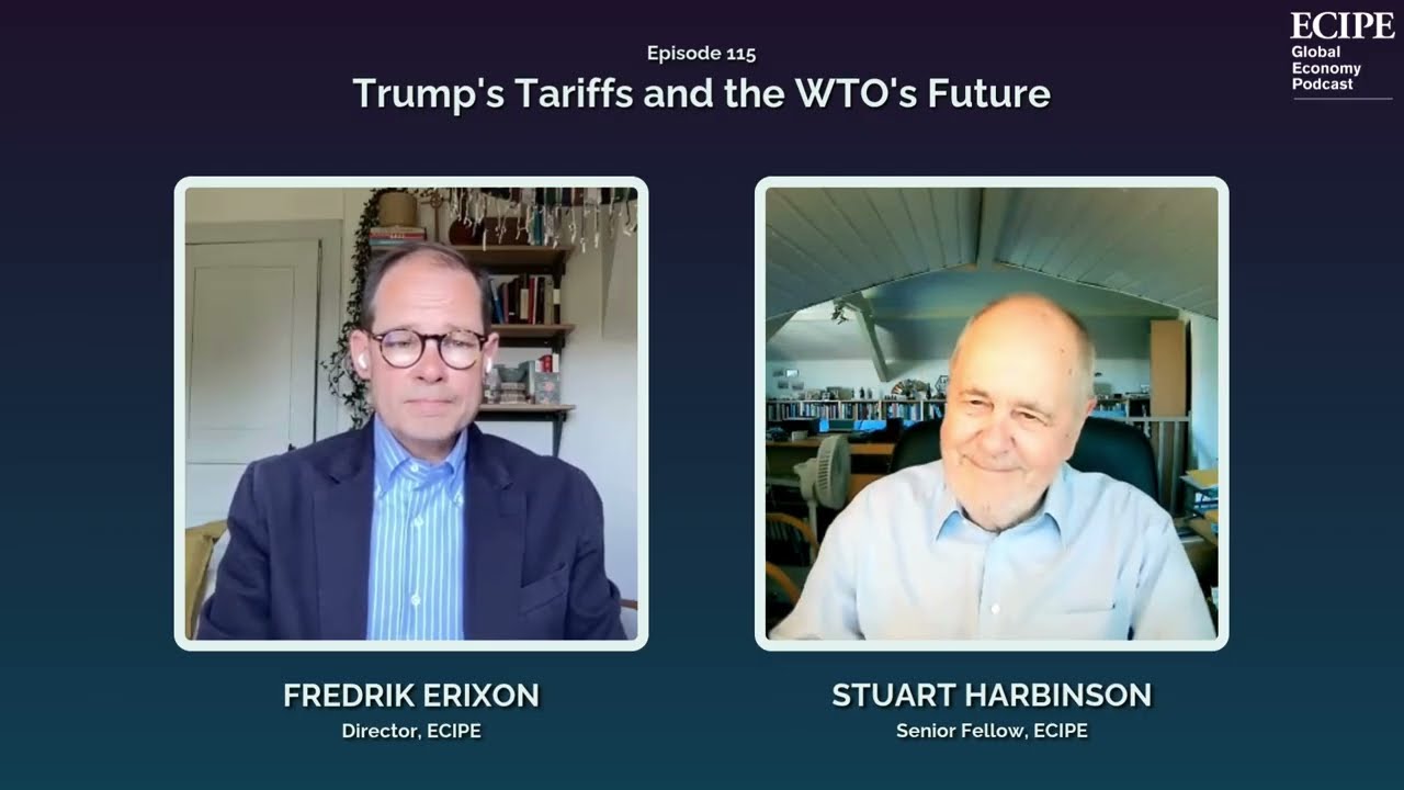 Trump's Tariffs and the WTO's Future with Stuart Harbinson