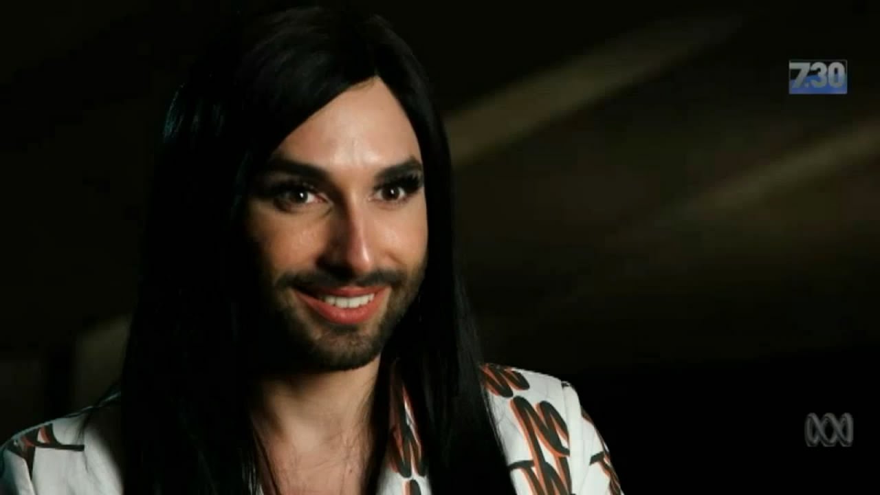 Conchita Wurst talks Eurovision, gay marriage and her famous beard, ABC, 01.03.2016