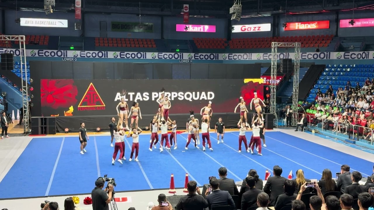 NCAA Cheerleading Competition 2024 - Altas Perpsquad