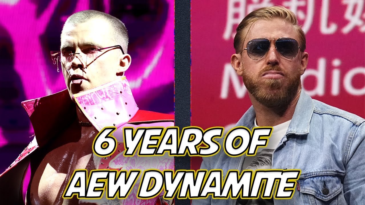 Tonight We Celebrate 6 Years of AEW Dynamite
