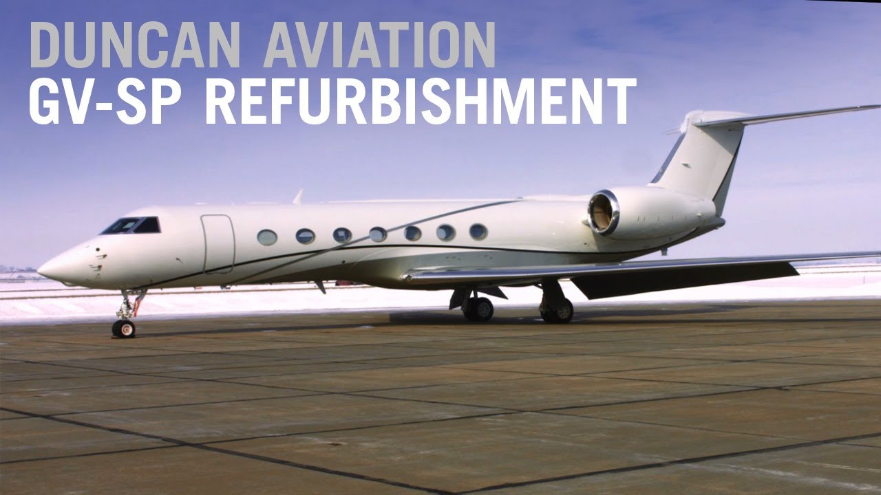 Gulfstream GV-SP Transformation by Duncan Aviation