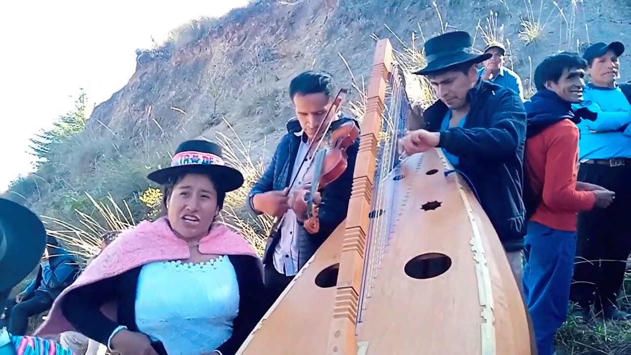 JARANA CON ARPA Y VIOLIN CON SUMAQ SIRENITA DE APURIMAC