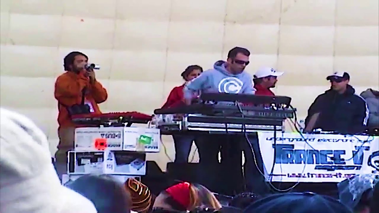 Echotek - polar night / Edo. Méx 2007 PsyRETRO