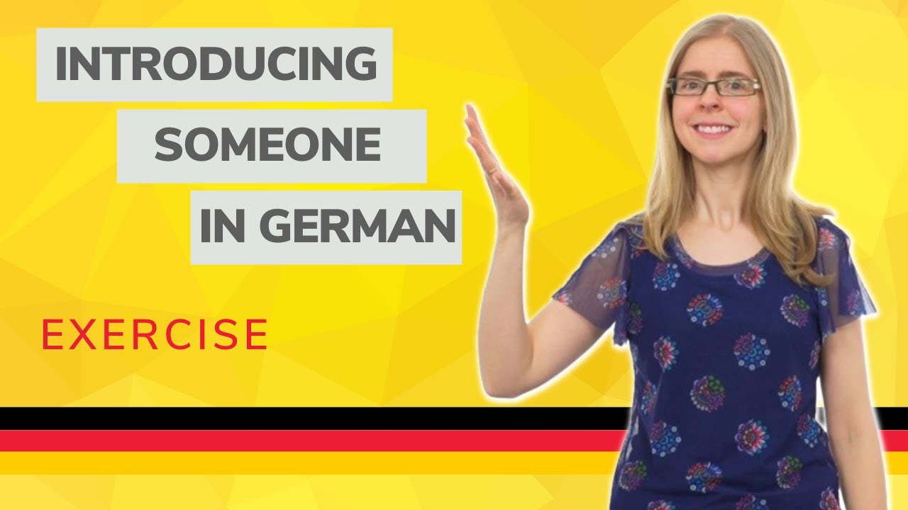 🌍 Day 15 -  Practice presenting people *German to Go*