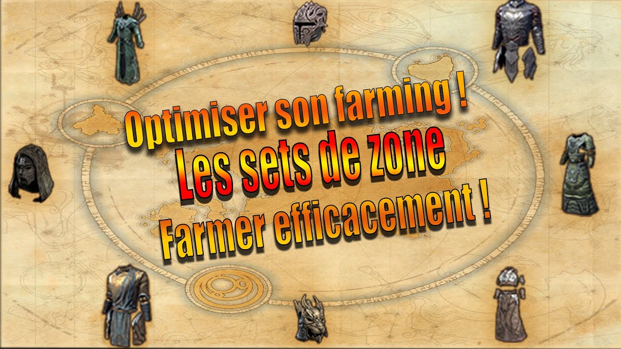 Des choses souvent ignorées sur les sets de zone - TESO