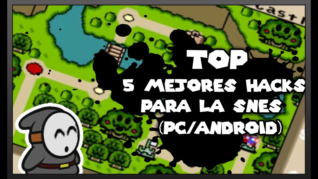 TOP 5 MEJORES HACK ROMS SUPER MARIO WORLD SNES (PC/Android)🍄📱