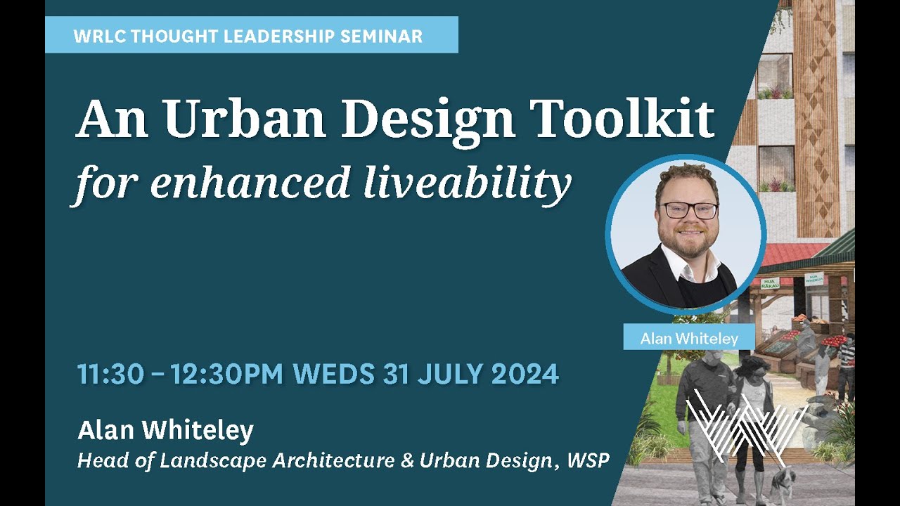 Urban Design Toolkit Webinar