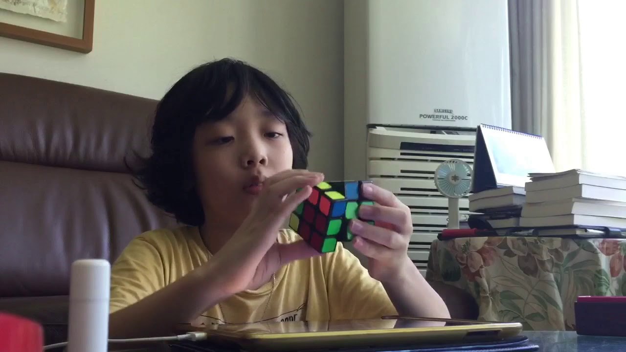 SpeedCubing: My First Sub-40!