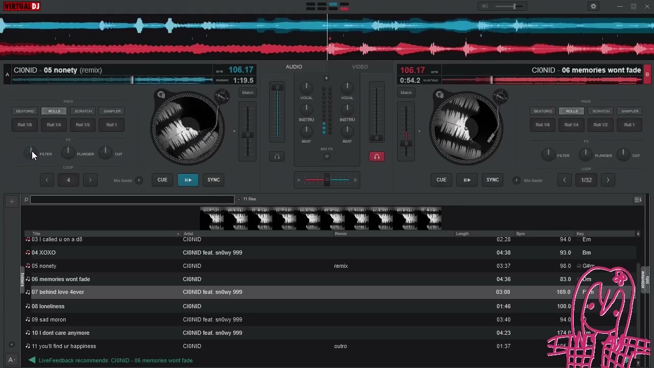 the cats purr can save your life (dj version)