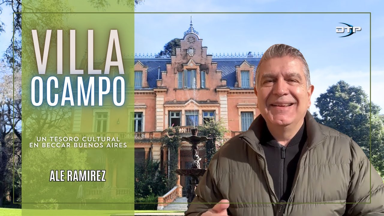 Explorando la historia de Villa Ocampo: Un tesoro cultural! - Parte 1