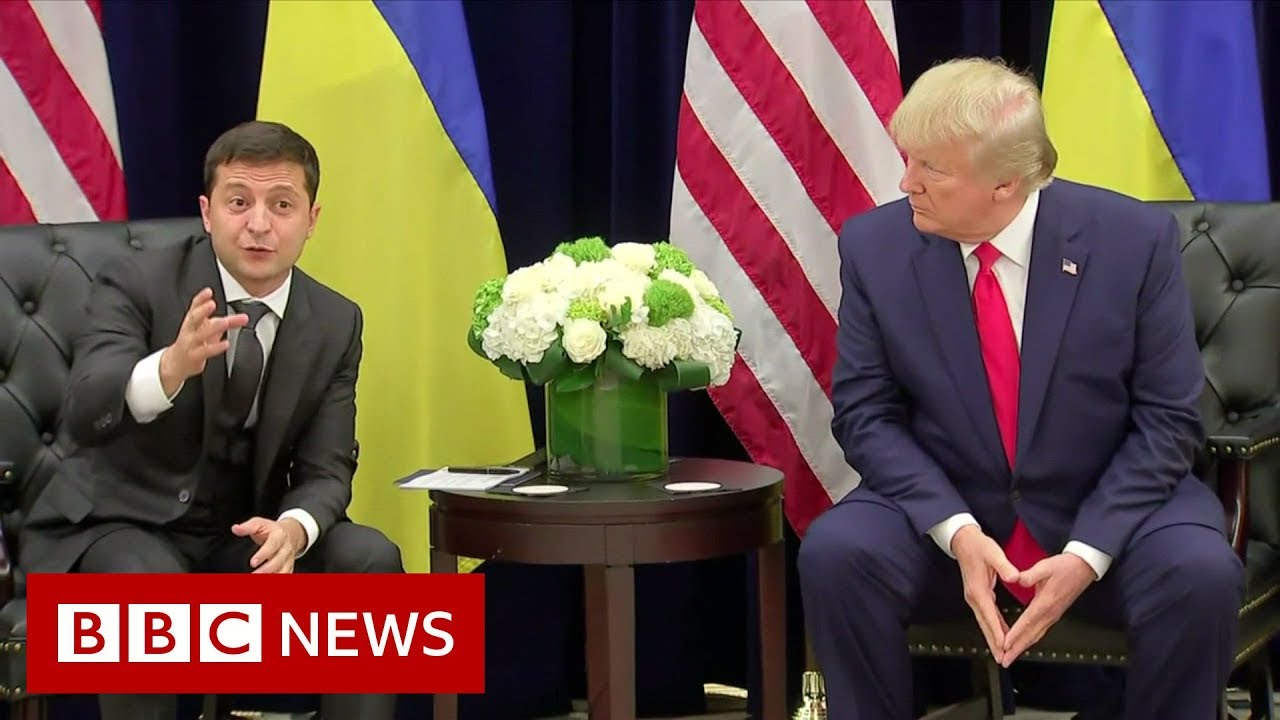 President Trump cover-up allegations - BBC News