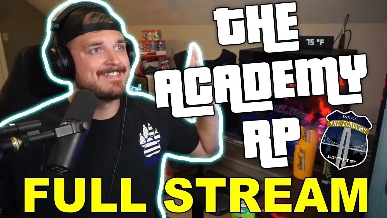 Officer Messer - The Academy RP | Full Stream | 1/28/2024