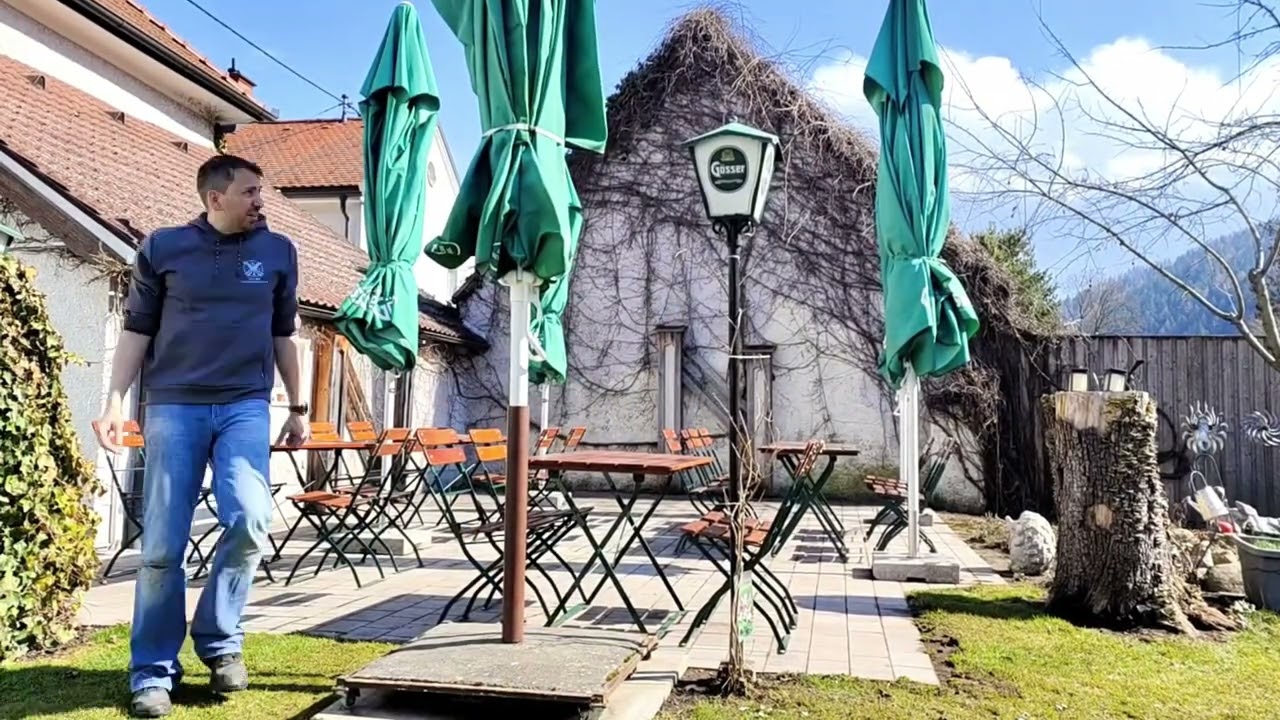 Die große Verwandlung: Das Gasthaus zur Schmied’n aktiviert den Gastgarten