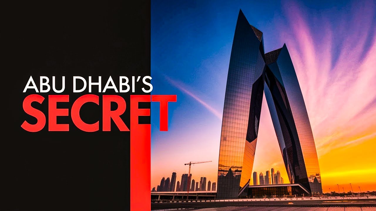 This Is How The Capital GATE Of Abu Dhabi Was Built| Mystery Revealed